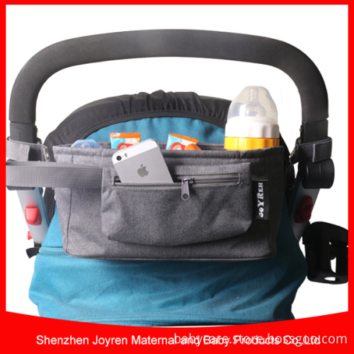 2016 wholesale baby stroller organizer, outdoor travel hanging Stroller organizer bag